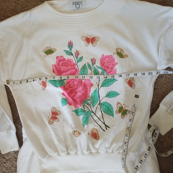 HOST PICK ** M/L Cervelle 2 piece Easter/Spring Pant suit - Picture 6 of 13